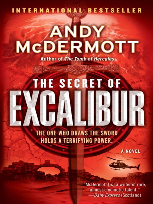 Title details for The Secret of Excalibur by Andy McDermott - Wait list
